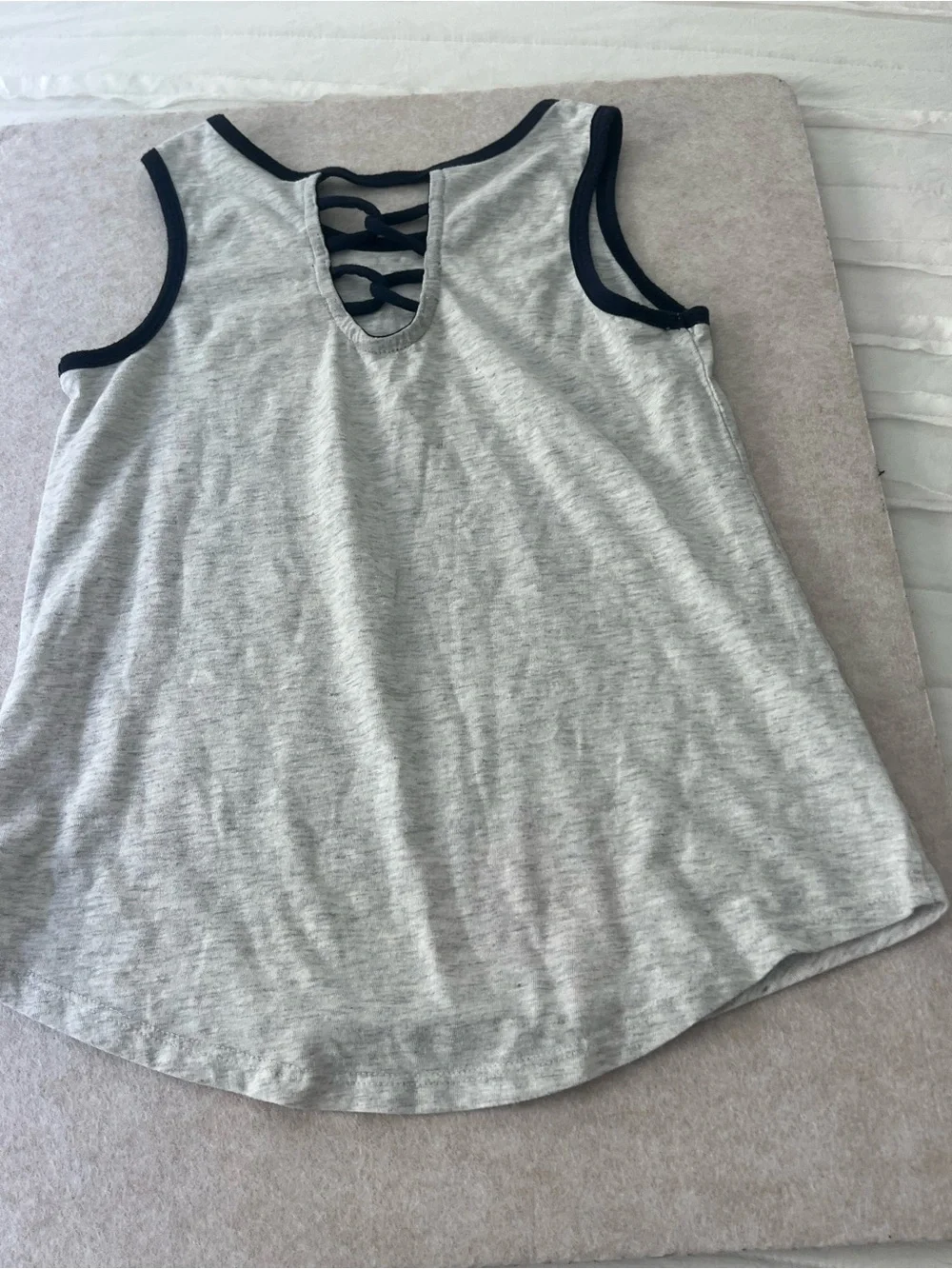 Justice Girls. The Future Is Bright” Tank Top & Butterfly Leggings Set